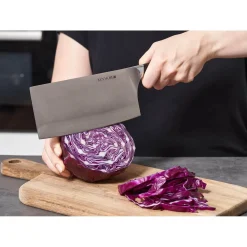 Ken Hom Stainless Steel Cleaver - 18cm