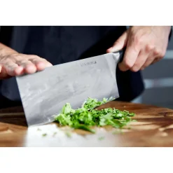 Ken Hom Stainless Steel Cleaver - 18cm