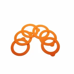 Kilner 6 Piece Replacement Jar Seals - Standard