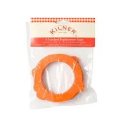 Kilner 6 Piece Replacement Jar Seals - Standard