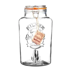 Kilner Clip Top Drinks Dispenser - 5 Litre