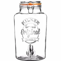 Kilner Clip Top Drinks Dispenser -  8 Litre