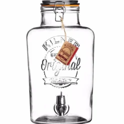 Kilner Clip Top Drinks Dispenser -  8 Litre