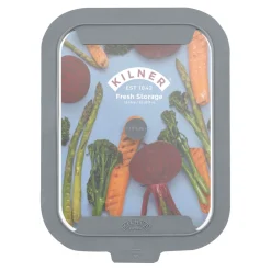 Kilner Fresh Storage Rectangular Food Container - 1.5 Litre