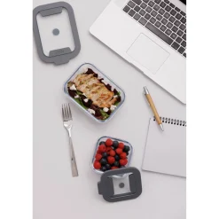 Kilner Fresh Storage Square Food Container - 0.31 Litre