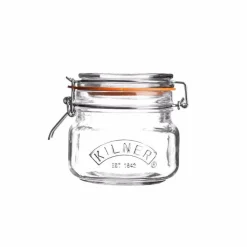 Kilner Glass Clip Top Storage Jar - 500ml