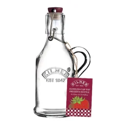 Kilner Glass Handled Clip Top Bottle - 200ml