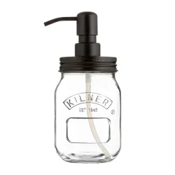 Kilner Glass Liquid Soap & Lotion Dispenser