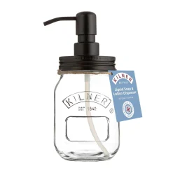 Kilner Glass Liquid Soap & Lotion Dispenser