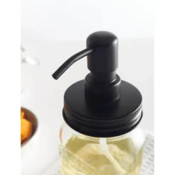 Kilner Glass Liquid Soap & Lotion Dispenser
