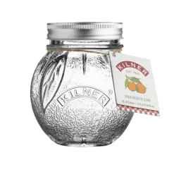 Kilner Glass Orange Preserve Jar - 400ml