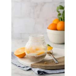 Kilner Glass Orange Preserve Jar - 400ml