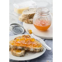 Kilner Glass Orange Preserve Jar - 400ml