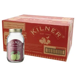 Kilner Glass Preserve Jar - 1 Litre