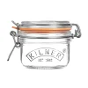 Kilner Glass Round Clip Top Storage Jar - 125ml