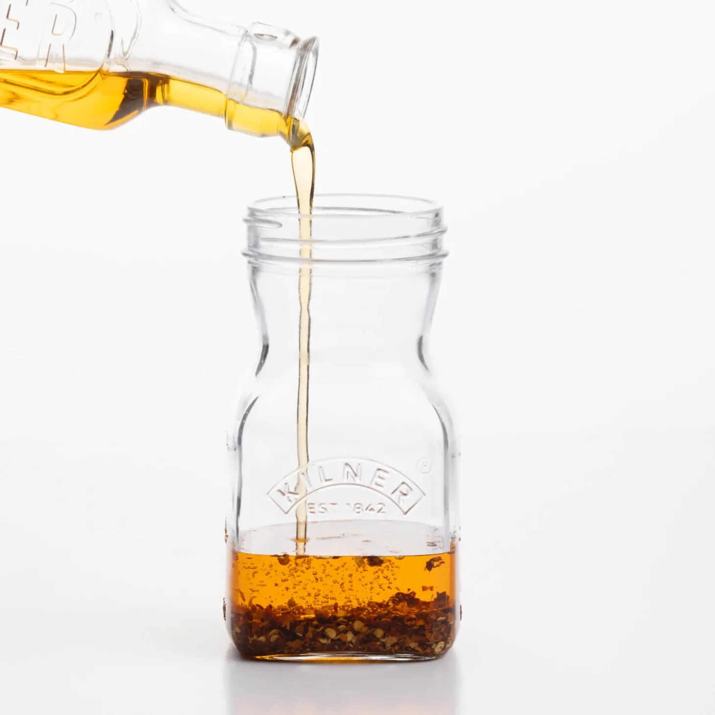 Kilner Glass Salad Dressing Maker