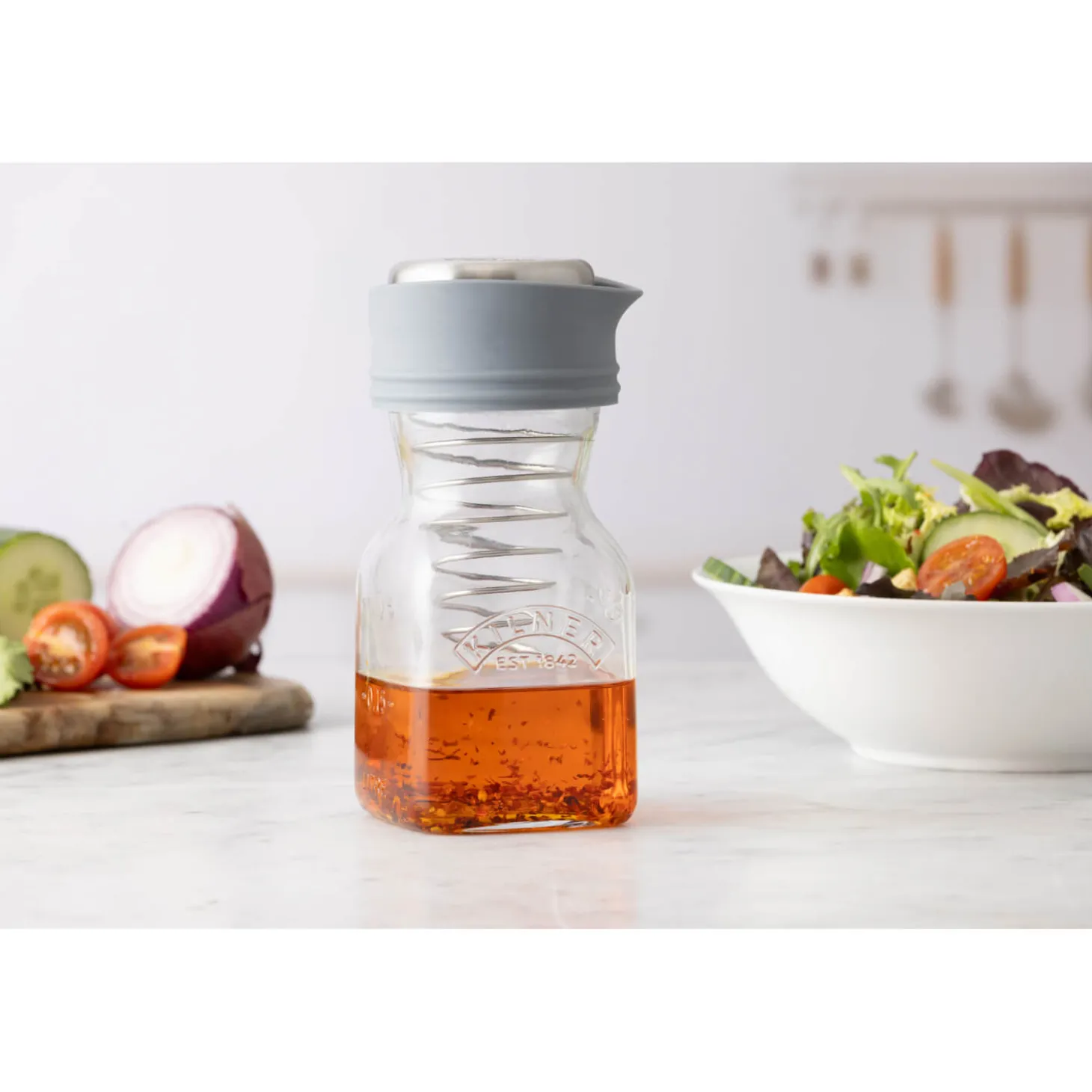 Kilner Glass Salad Dressing Maker