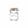 Kilner Glass Square Clip Top Spice Jar - 70ml