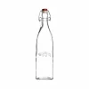 Kilner Glass Square Clip Top Bottle - 550ml