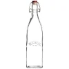 Kilner Glass Square Clip Top Bottle - 1 Litre