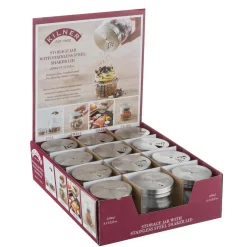 Kilner Glass Storage Jar With Shaker Lid - 250ml