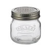 Kilner Glass Storage Jar with Grater Lid - 250ml