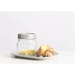 Kilner Glass Storage Jar with Grater Lid - 250ml