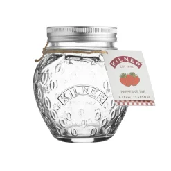 Kilner Glass Strawberry Preserve Jar - 400ml
