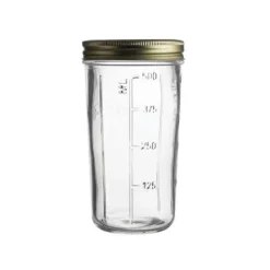 Kilner Glass Wide Mouth Preserve Jar - 500ml