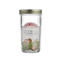 Kilner Glass Wide Mouth Preserve Jar - 500ml