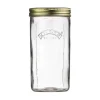 Kilner Glass Wide Mouth Preserve Jar - 1 Litre