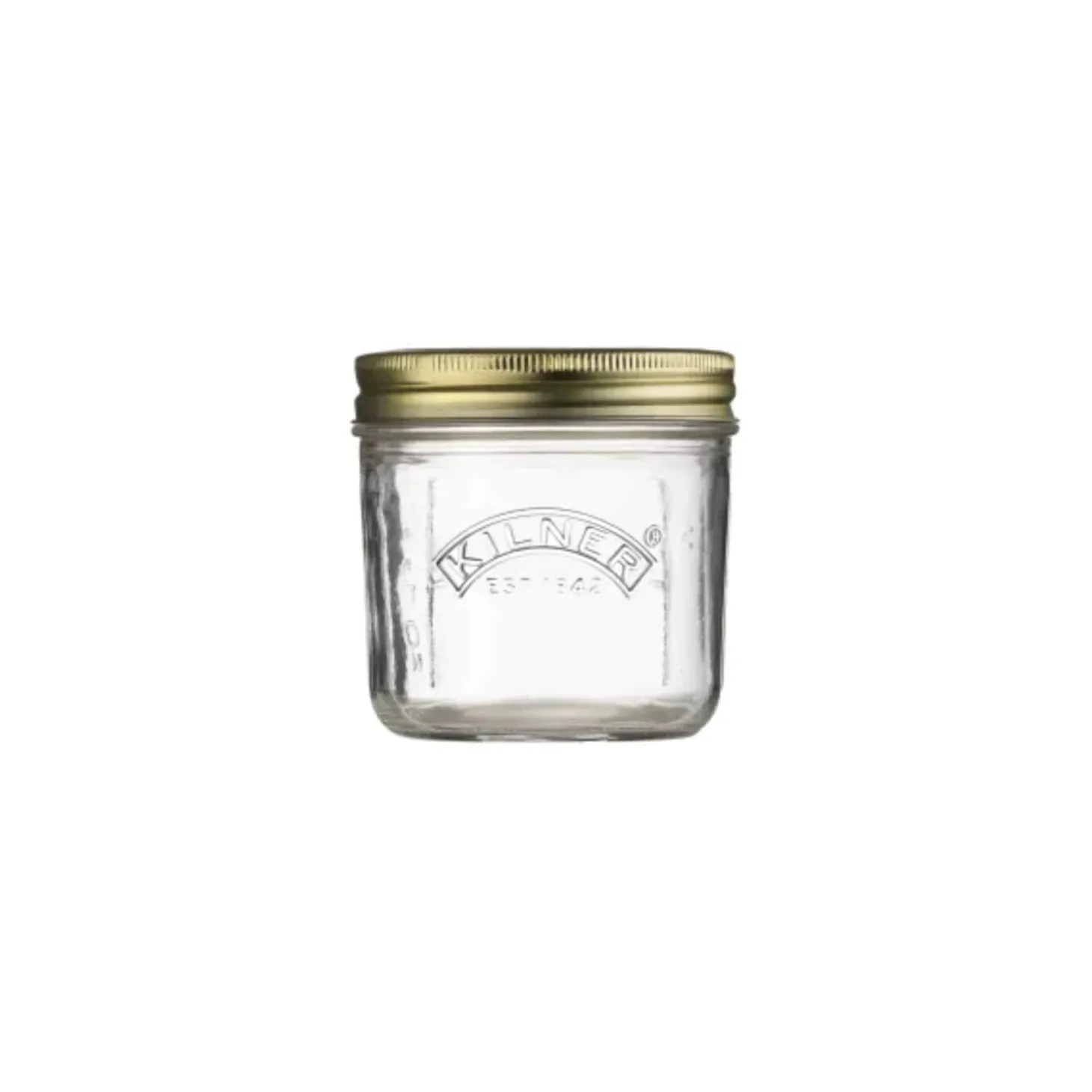 Kilner 0.2litre Wide Mouth Preserve Jar