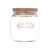 Kilner 850ml Universal Glass Jar with Acacia Lid