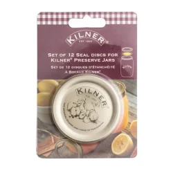 Kilner Set of 12 Seal Discs for Kilner Preserve Jars
