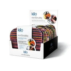 Kilo Cotton EuroScrubby - Assorted Colours