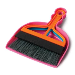 Kilo Mini Dustpan, Squeegee & Brush Set