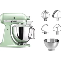 KitchenAid 175 Artisan Tilt-Head Stand Mixer - Pistachio