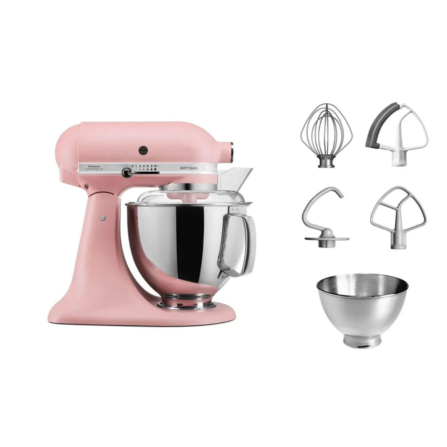 KitchenAid 175 Artisan Tilt-Head Stand Mixer - Dried Rose