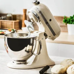 KitchenAid 175 Artisan Tilt-Head Stand Mixer - Almond Cream