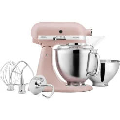 KitchenAid 185 Artisan Tilt-Head Stand Mixer - Feather Pink