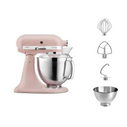 KitchenAid 185 Artisan Tilt-Head Stand Mixer - Feather Pink