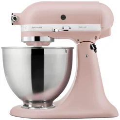 KitchenAid 185 Artisan Tilt-Head Stand Mixer - Feather Pink