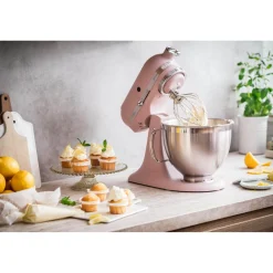 KitchenAid 185 Artisan Tilt-Head Stand Mixer - Feather Pink