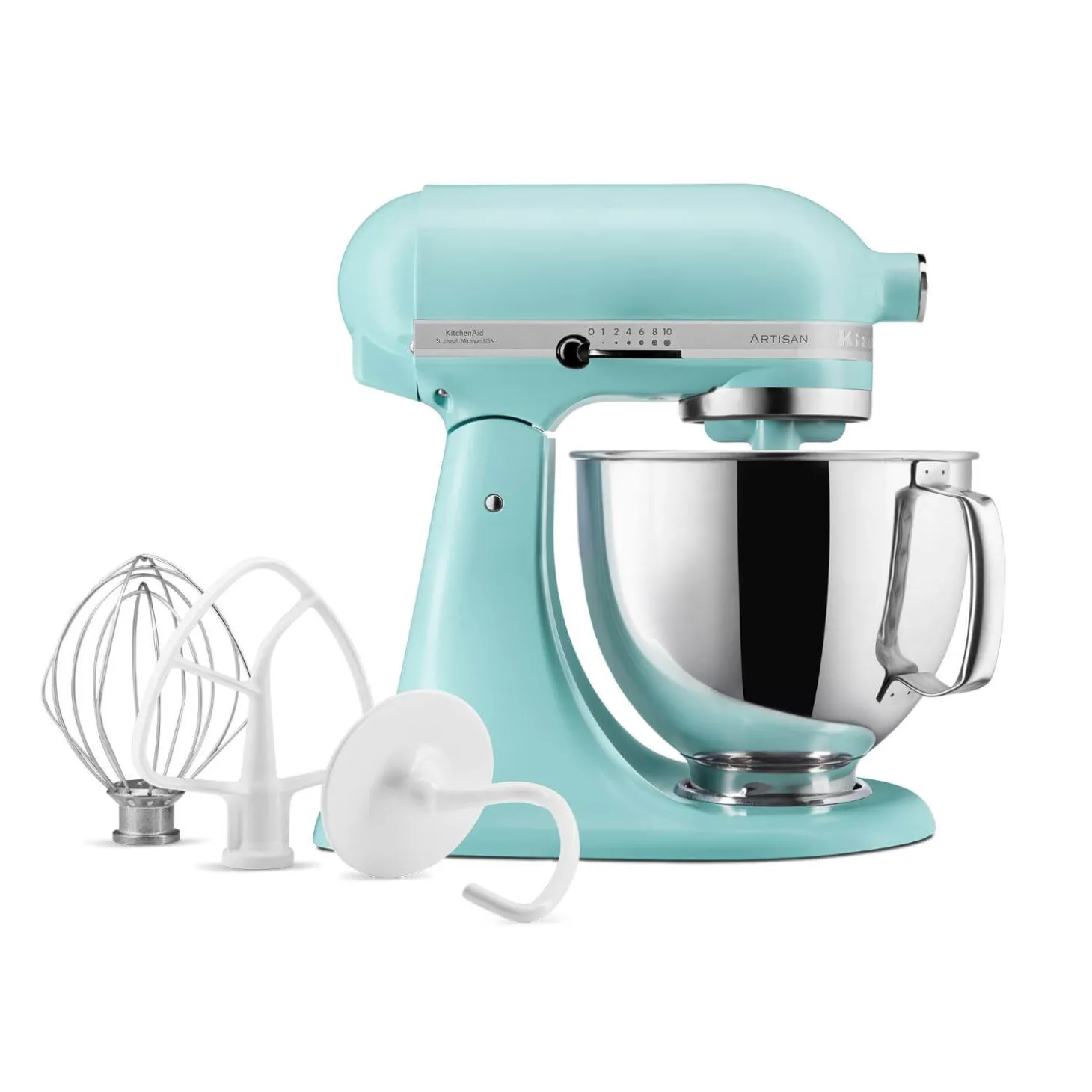 KitchenAid 125 Artisan Tilt-Head Stand Mixer - Mineral Water