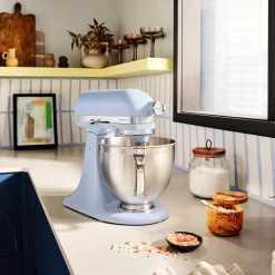 KitchenAid 195 Artisan Tilt-Head Stand Mixer - Blue Salt