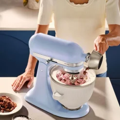 KitchenAid 195 Artisan Tilt-Head Stand Mixer - Blue Salt