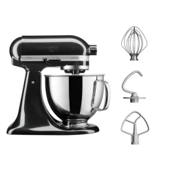 KitchenAid 125 Artisan Tilt-Head Stand Mixer - Onyx Black