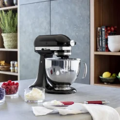 KitchenAid 125 Artisan Tilt-Head Stand Mixer - Onyx Black