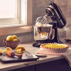 KitchenAid 125 Artisan Tilt-Head Stand Mixer - Onyx Black