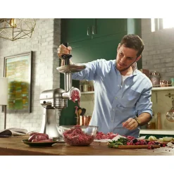 KitchenAid 185 Artisan Tilt-Head Stand Mixer - Medallion Silver